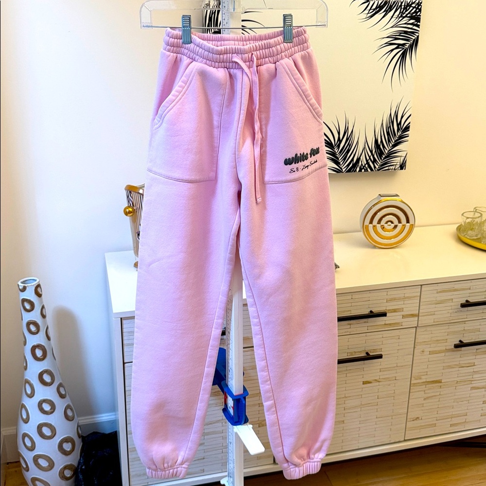 White Fox Boutique Sweatpants